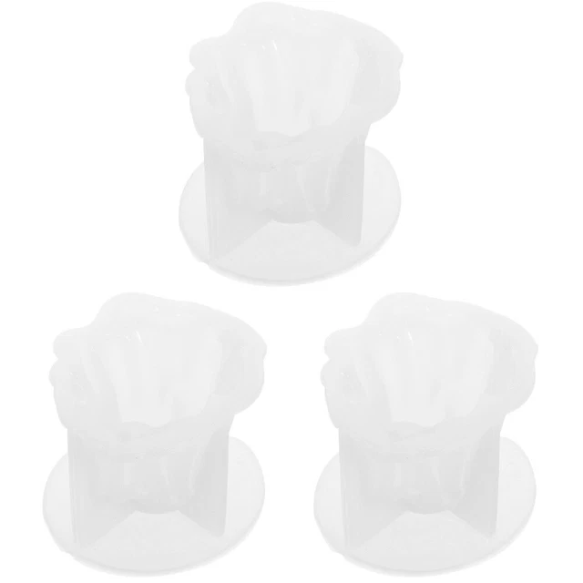 Set 3 Geisterform Silikonform Moldes De Silicona Para Gelatinas Kristall-Epoxy