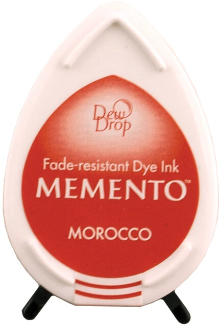 Memento Dew Drop Dye Ink Pad-Morocco MD-201