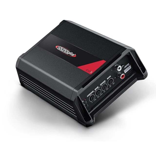 1 canal2 mini amplificatore potenza 800W CarHifi per moto auto Quad barca