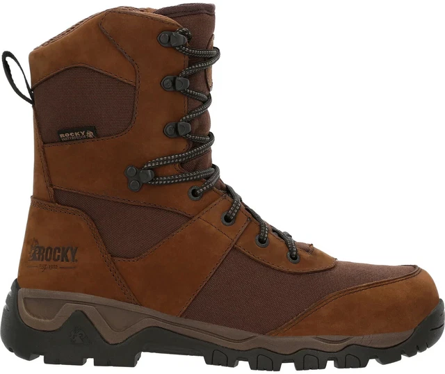 ROCKY MENS RED Mountain Waterproof 400G Insulated Outdoor  display picture 1