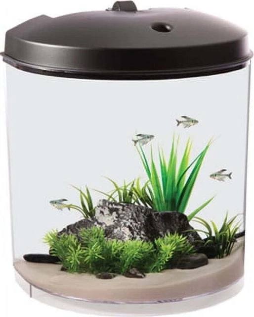 3.5-Gallon Aquarium Sleep Sound Machine w/Nature Sounds, LED Lighting & Filter