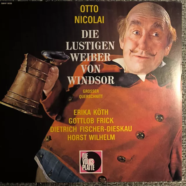 A1142/ Otto Nicolai - Die Lustigen Weiber Von Windsor