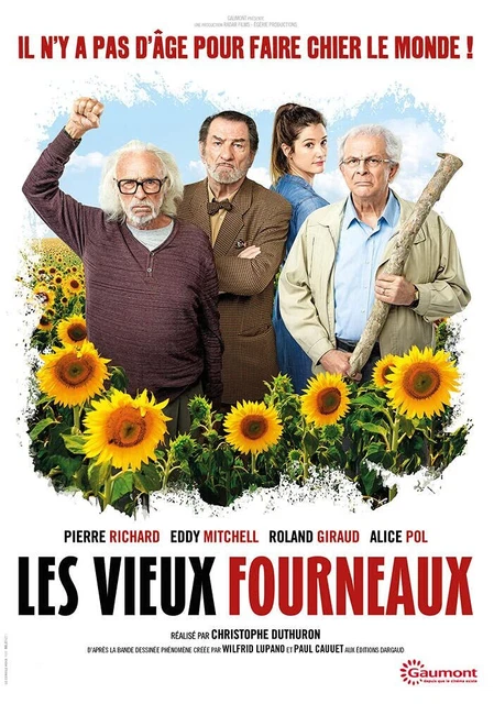 Les vieux fourneaux (DVD) Richard Pierre Mitchell Eddy Giraud Roland Pol Alice