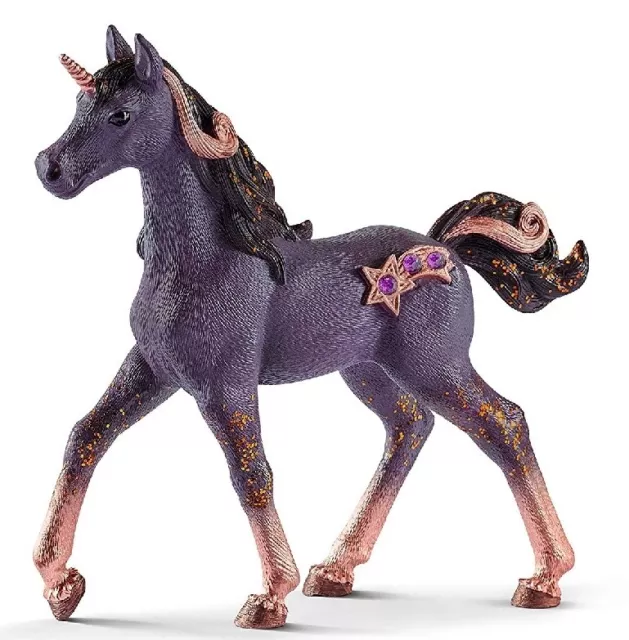 SCHLEICH - Figurine de l'univers BAYALA - Licorne de lune Poulain -  - SHL70580