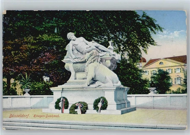 11008903 - 4000 Duesseldorf Krieger-Denkmal Duesseldorf Stadtkreis