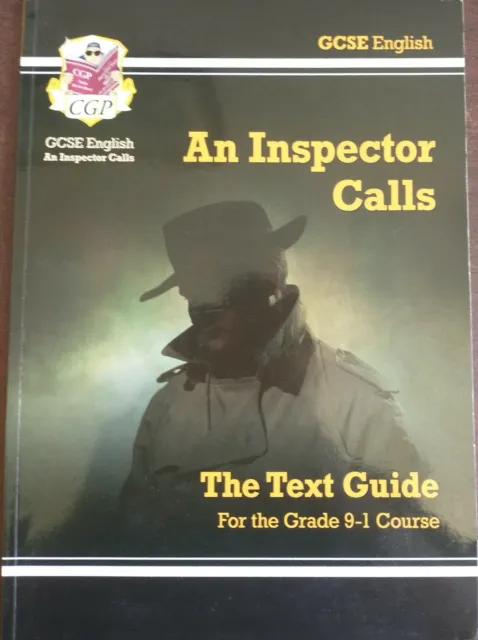 cgp an Inspector calls text guide 
