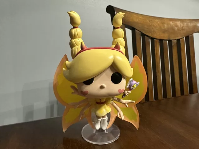 Butterfly Mode Star Pop 505 - Star Vs the Forces of Evil Funko Pop! 2018 Vaulted