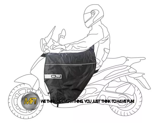 For Piaggio X7 250 2009 09 Winter Waterproof Leg Cover Termoscud Oj