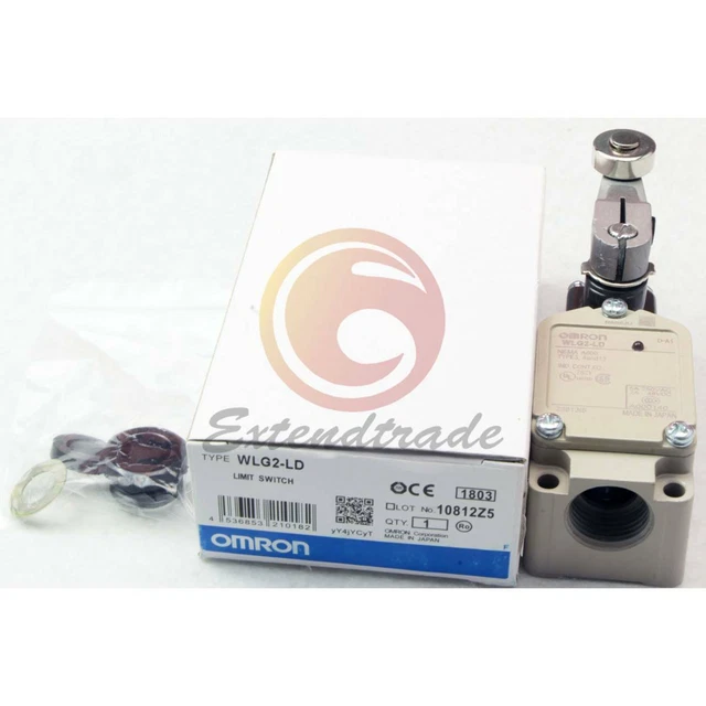 Un interruttore limite Omron WLG2-LD nuovo