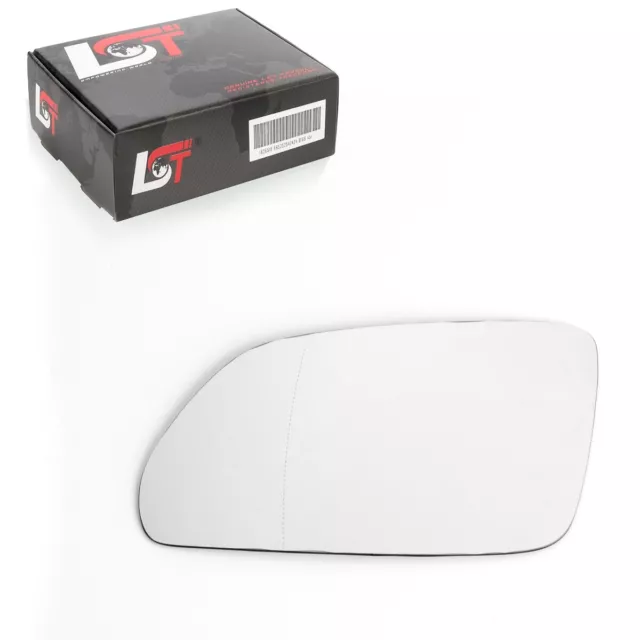 Spiegelglas Seitenspiegel links asphärisch zum Kleben für VW Polo 9N 2005-2010