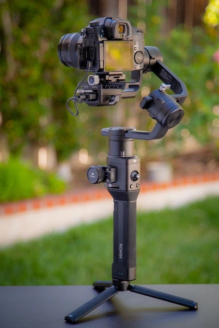 DJI Ronin S Gimbal Handheld Stabilizer