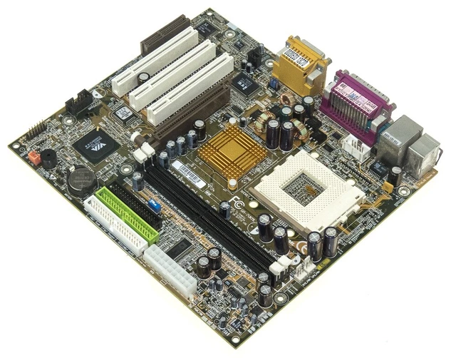 GIGABYTE GA-7VKML Socket 462 2x DDR Apg 3x PCI Ide / Ata