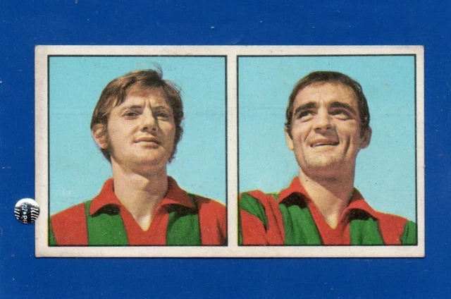 Autocollant Panini Napoli Scudetto – Saison 1970-71 – Neuf – Rare