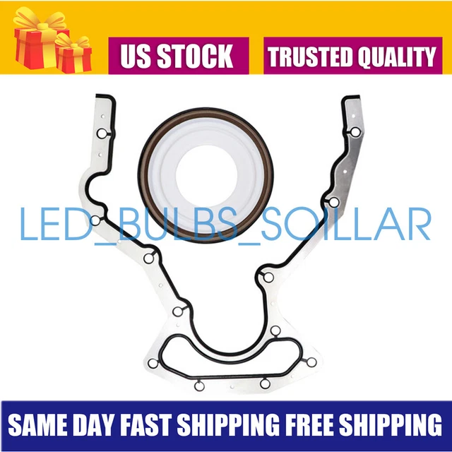 For Chevrolet GMC Buick Cadillac Pontiac 4.8L 5.3L 6.0 Rear Main Seal 98-16 USA
