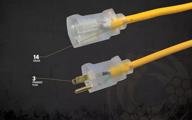 Coleman Cable 14 Gauge 2 Conductor Underground Lighting Cable - Per Foot *  Limited to Quantity on Hand *