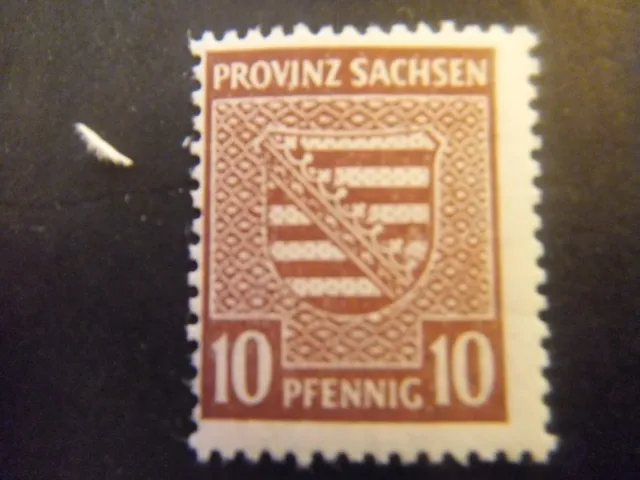 SBZ Provinz Sachsen 1945  Mi  78x postfrisch (10% Kombirabatt möglich) 