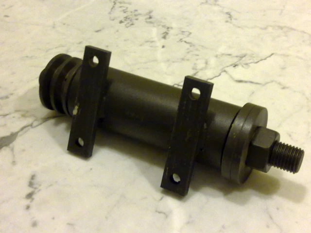 Supporto A Croce In Alluminio DOLD Mechatronik – Foro 20 Mm / Foro 20 Mm