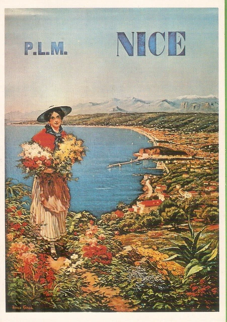 Carte postale CPM - Côte d'Azur - multivue - circulé