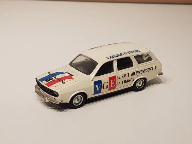 Lot De 5 Boîtes Carton D'origine Solido 1/43 – Renault 12, Fuego, 5 Maxi, R30, Alpine A310 – Pour Collection