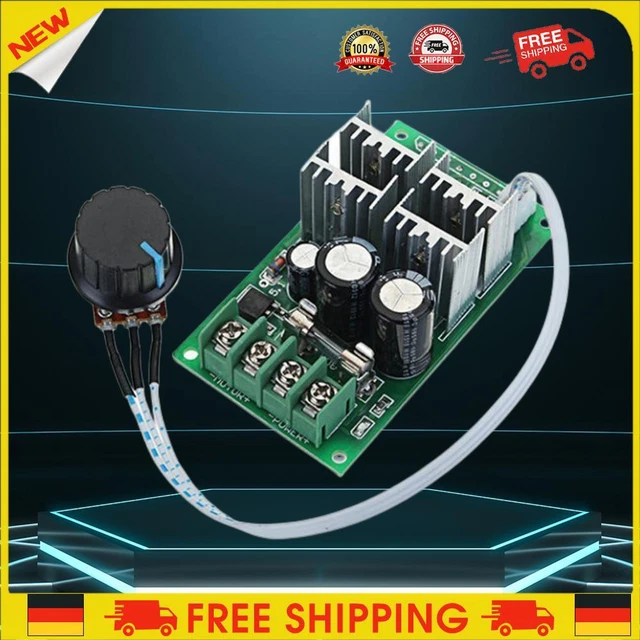 ❥ DC6-60V DC regolatore velocità motore ad alta potenza 30 A controller motore PWM supporto P
