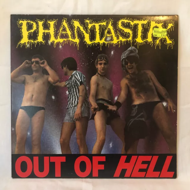 Phantastix – Out Of Hell, KO-Records – KO-0790 | VINYL LP | PUNK | SEHR GUT