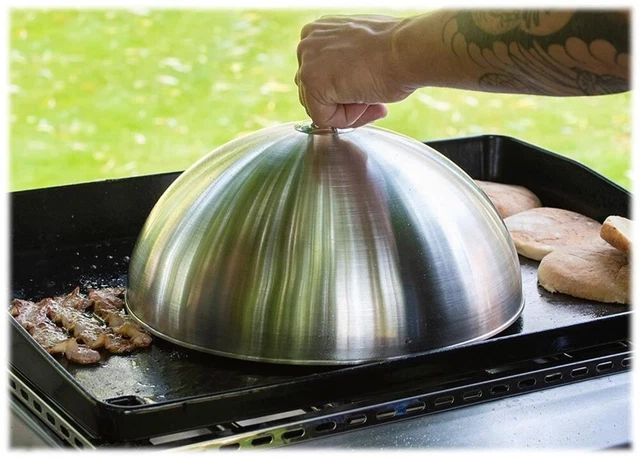 Campingaz 2000035409 Premium Plancha Garhaube (Zubehör Grill)