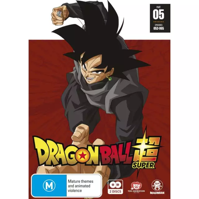 Dragon Ball Super Collection Complete 10 Pack DVD New Sealed 1-131 Episode