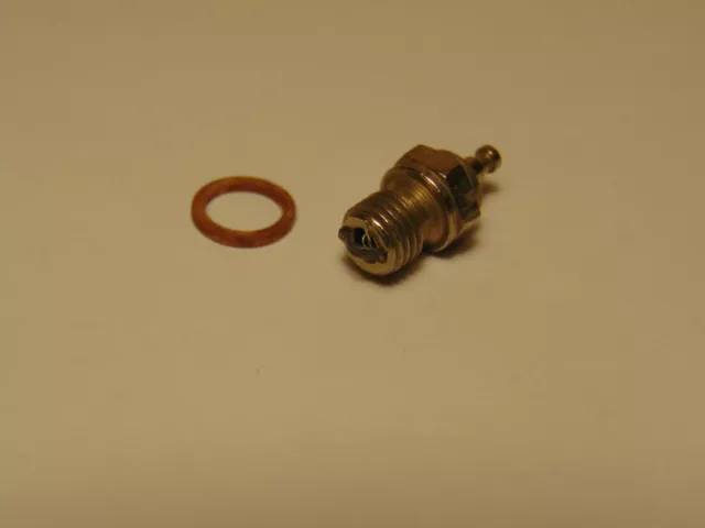 Idle Bar KS 10 Glow Plug rc Model Airplane Engine 1/4-32 Thread