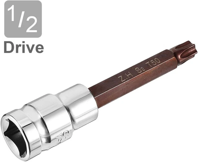Chiave A Bussola Torx T50 - 1/2 Pollice Per Fai Da Te E Riparazioni