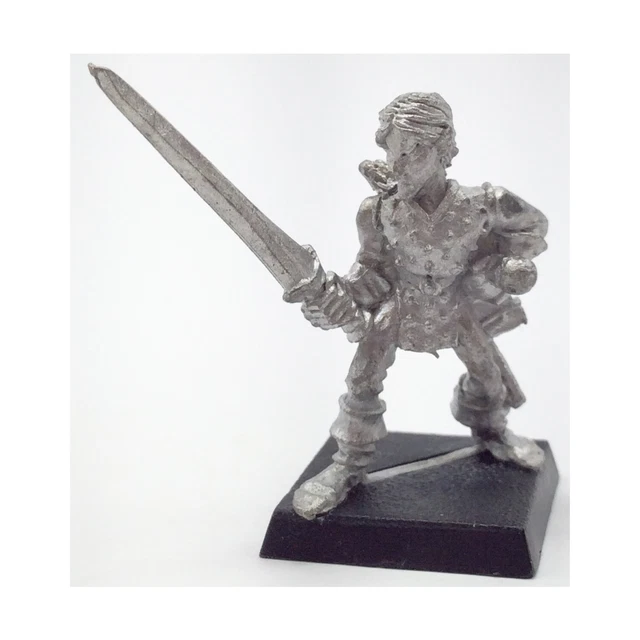 Games Workshop WHF Wood Elves Metal Warrior w/Sword 15 #3 NM