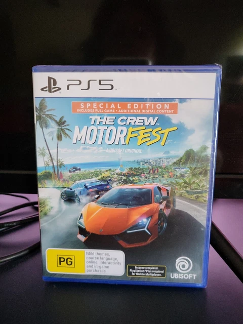 Buy The Crew: Motorfest - Limited Edition (PS4) from £57.11 (Today) – Best  Deals on