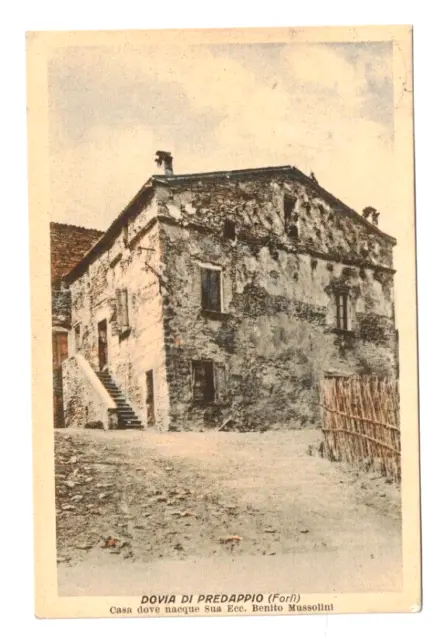 Dovia di Predappio (Forlì) - Casa di Sua Ecc. Benito Mussolini