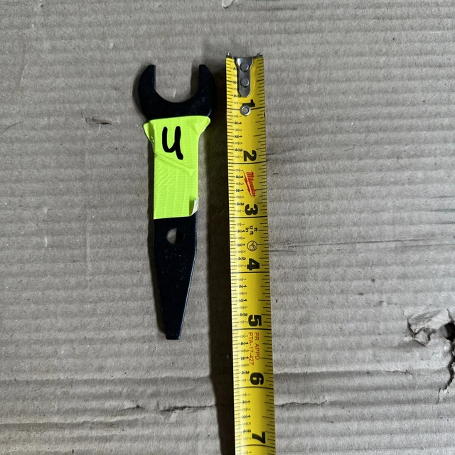 CRAFTSMAN, DELTA, RYOBI Table Saw Saw Arbor Nut Wrench 11/16” U 16.99