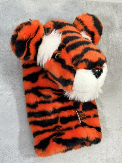 Daphnes Tiger Golf Driver Headcover / Genuine Daphnes / Tiger Woods Headcover