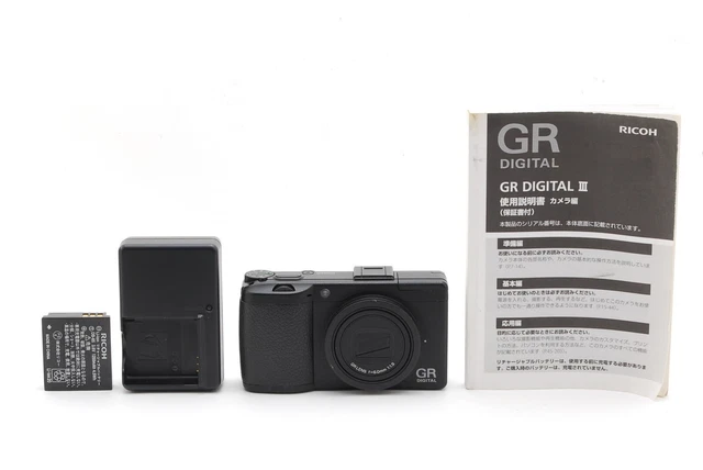 【TOP MINT】Ricoh GR DIGITAL III RICOH Digital Camera  from JAPAN