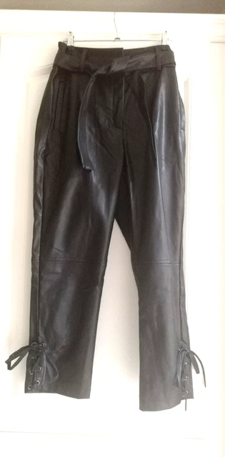 Pantalon Habillé Noir Femme Grande Taille 46 BALSAMIK - Neuf Sans étiquettes - Coton élasthanne