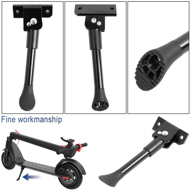 Trottinette,Support de pied de trottinette en Silicone, housse de