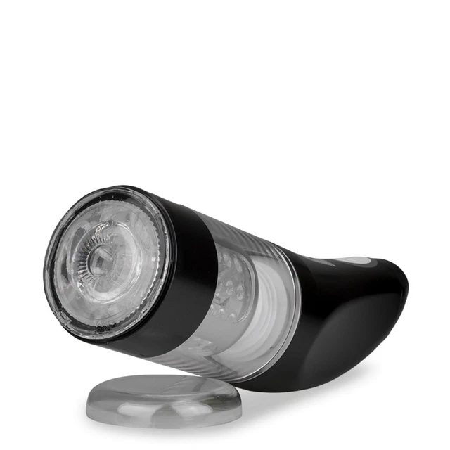 Masturbateur Automatique Homme LOVE AND VIBES - Rotatif, Mains Libres, Ventouse