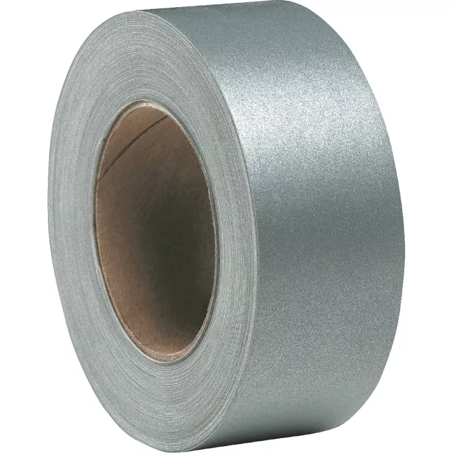 Hi Visibility Reflective Sew On Tape, 25Mm/50Mm, Silver, Choose Length, Free P&P