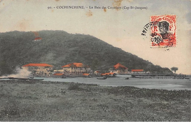 VIET NAM - SAN51255 - Cochinchine - La Baie des Cocotiers -Cap St Jacques)