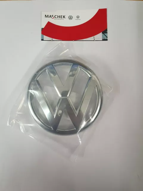 VW EMBLEM FÜR Heckklappe 5K0853630B ULM Chrom für zB. für VW Golf, Passat,CC  EUR 37,50 - PicClick DE