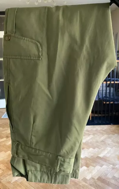 Fjällräven Hose *** Gore Tex *** gr. 46 *** waldgrün *** gefüttert