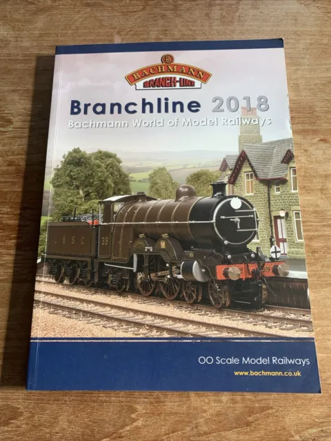 Bachmann Branch-Line 2018 catalogue - OO scale