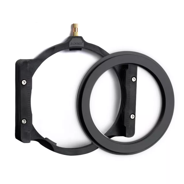 For Cokin Z  Zomei 77-77mm Filter Ring Adapter+Multifunctional Holders