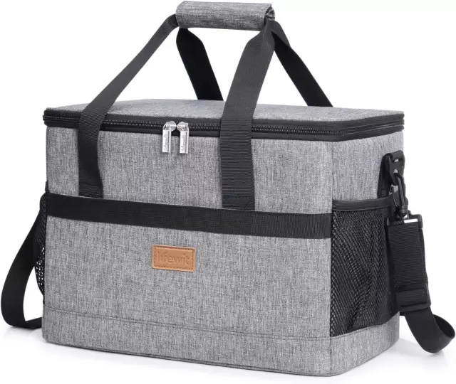 Sac Isotherme Sac De Repas Pour Hommes Femmes Enfants, Sac À Déjeuner Lunch Bag