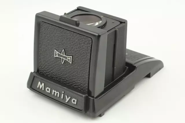 [ Casi Mint ] Mamiya M645 Cintura Nivel Visor para M645 1000S De