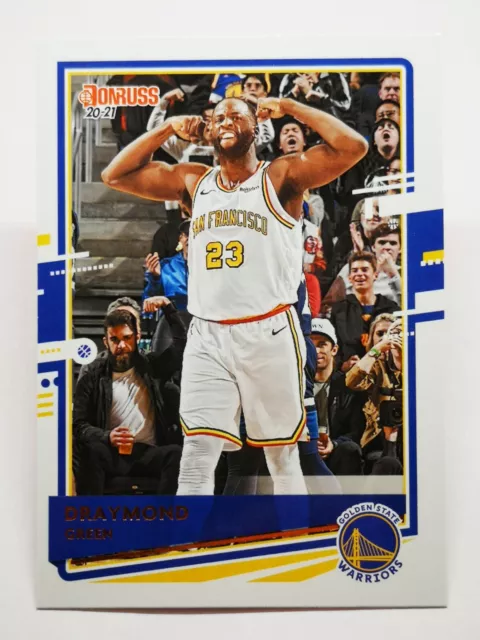 Panini Donruss 2020-21 N10 NBA trading card base #163 Warriors Draymond Green