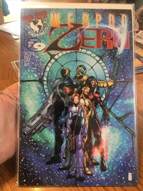 Top Cow COMICS: WEAPON ZERO. #9. Box A-Z