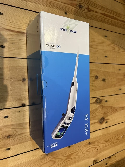 Rainin E4 Electronic Pipette, Unv. SE4-1000XLS+