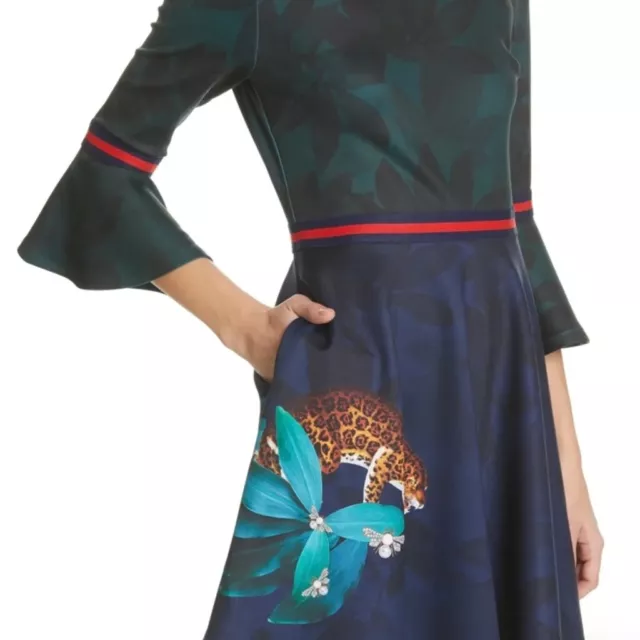 Ted baker houdinii outlet dress